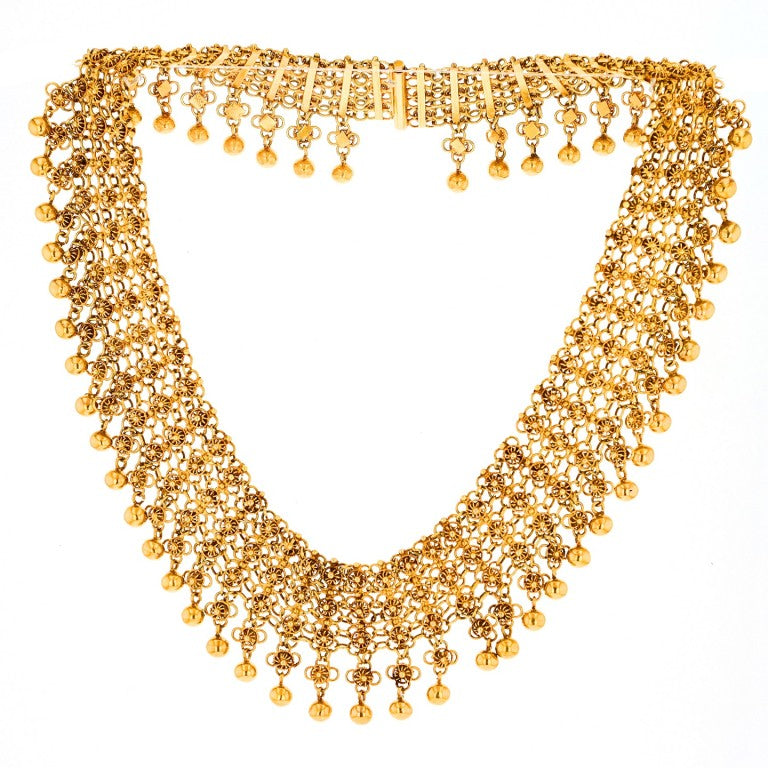 Victorian Style Estate Mesh Choker