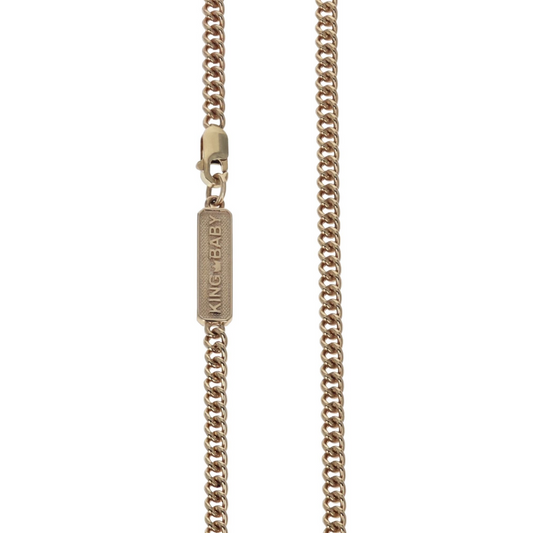10k Yellow Gold Curb Chain