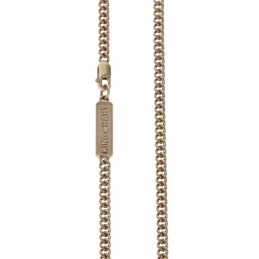 10k Yellow Gold Curb Chain