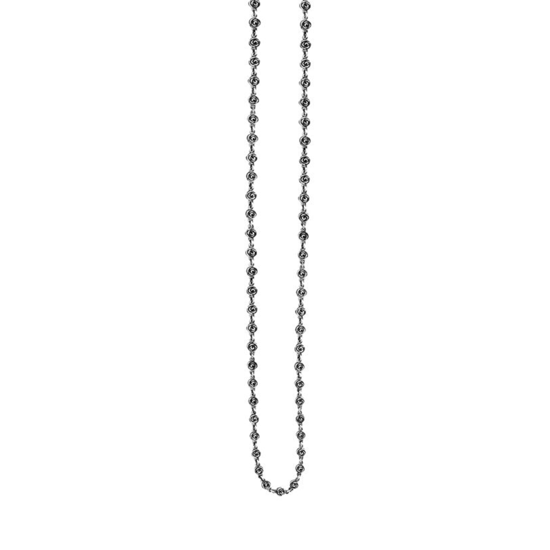 Rose Motif Necklace
