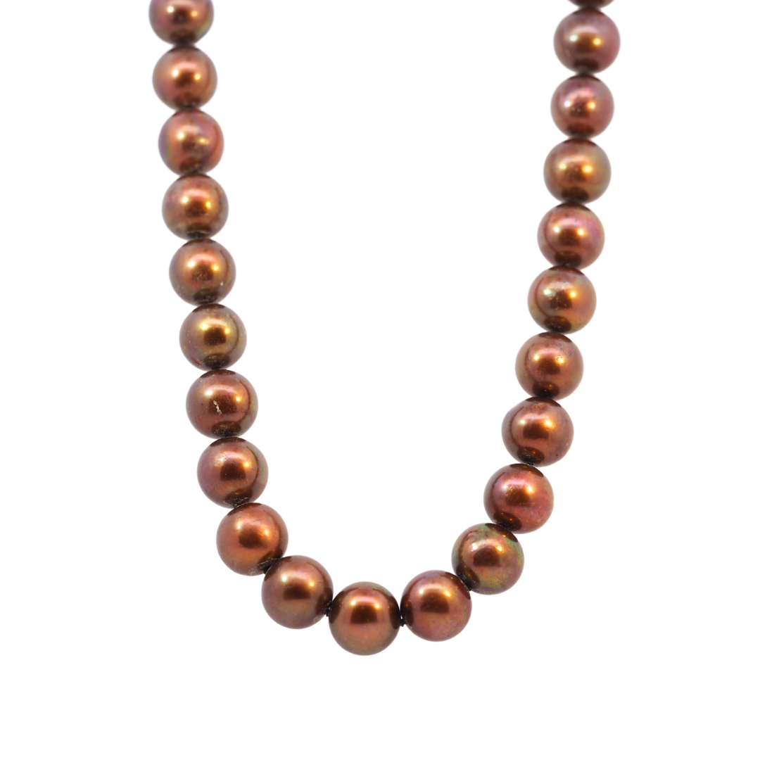 Estate Tahitian Pearl Necklace – Portsche's Fine Jewelry