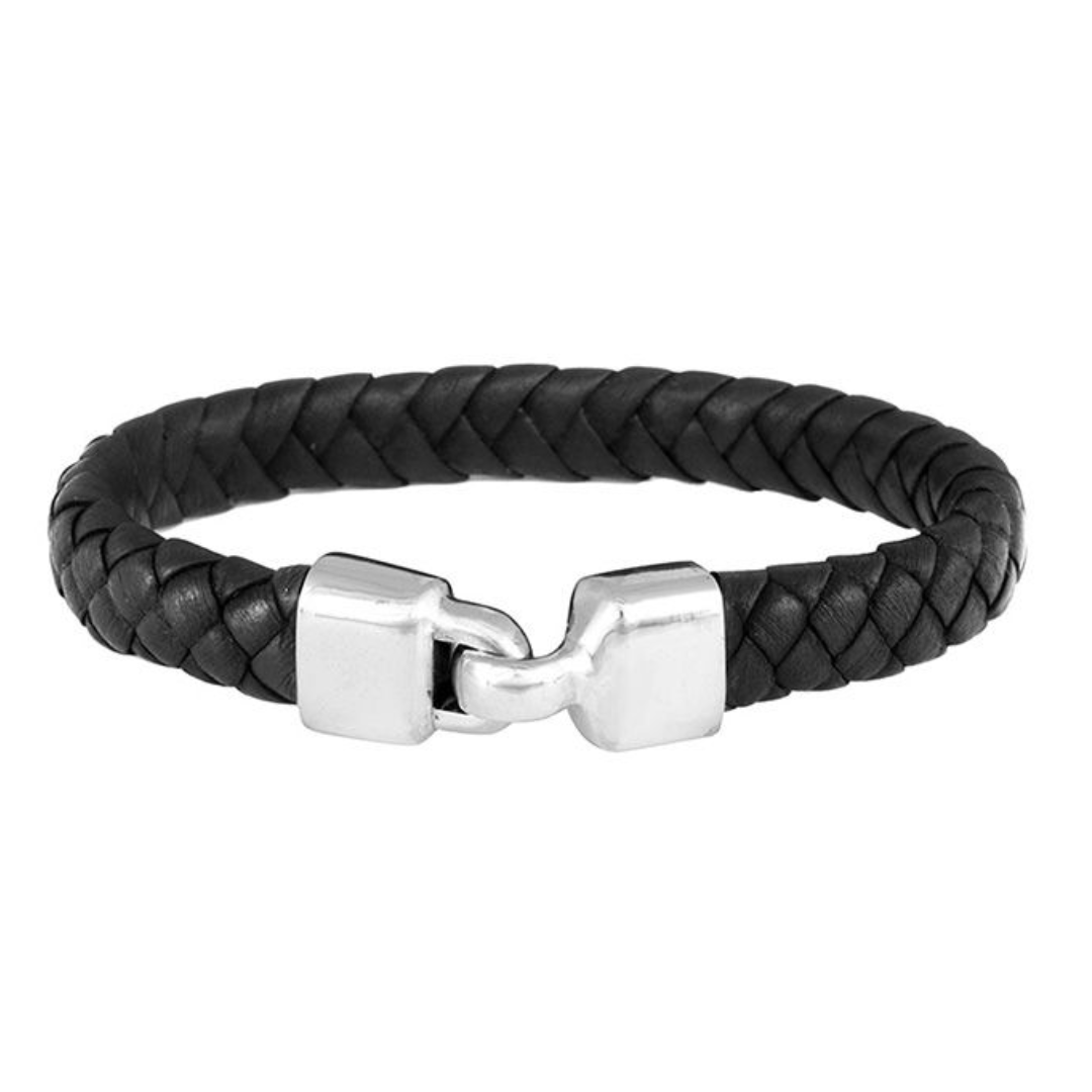 Braided Leather Bracelet