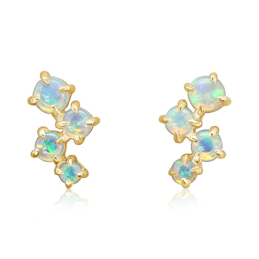 Opal Bubble Studs