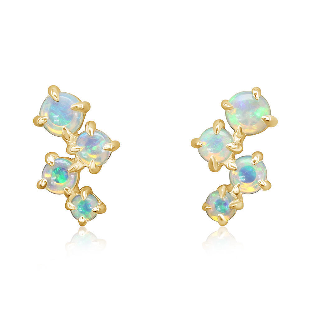 Opal Bubble Studs