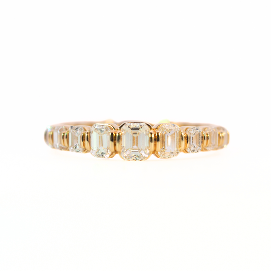 Emerald Cut Ring