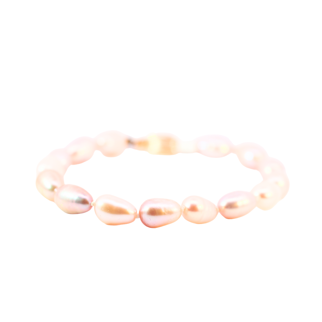 Estate Pink Freshwater Pearl Bracelet