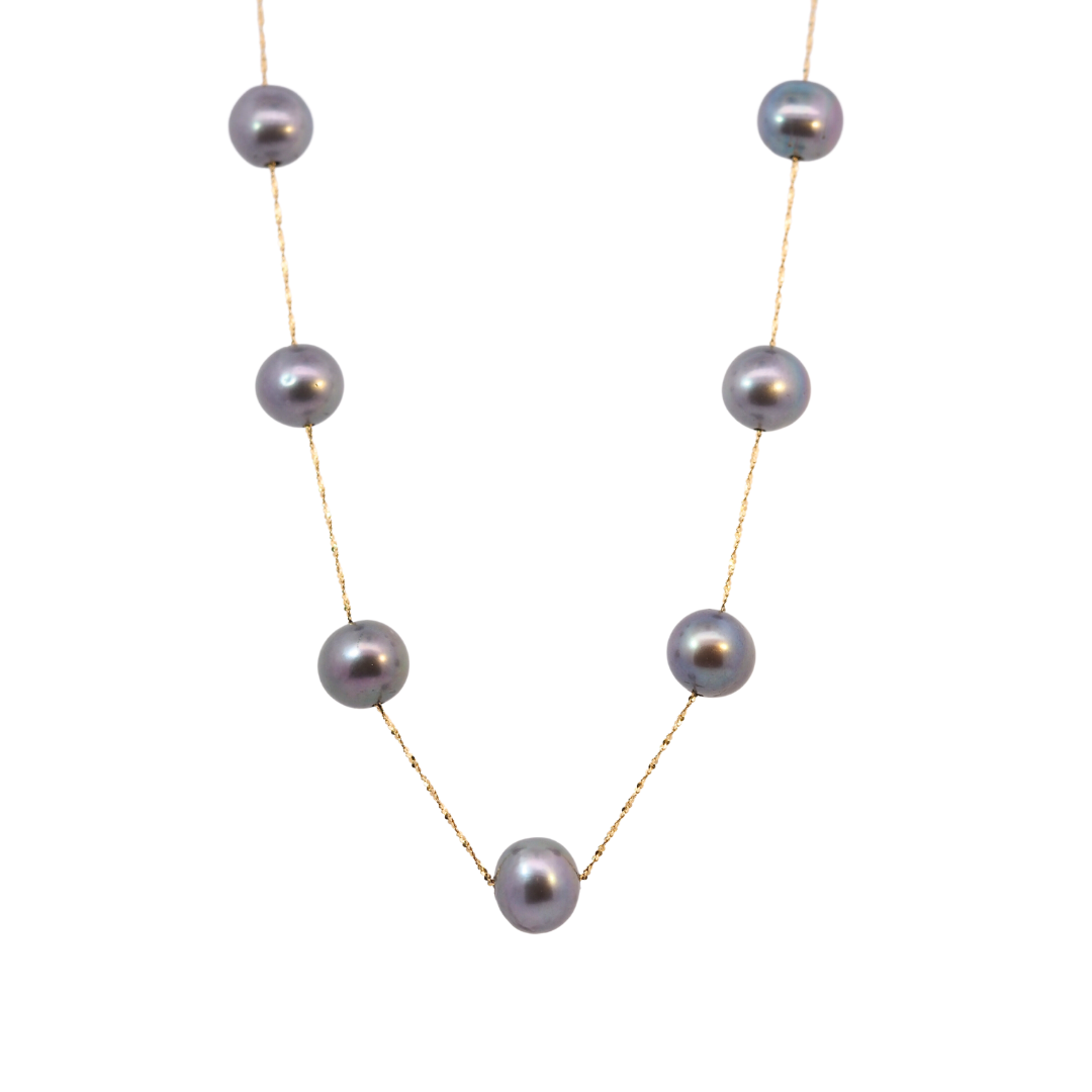 Estate Tahitian Pearl Necklace
