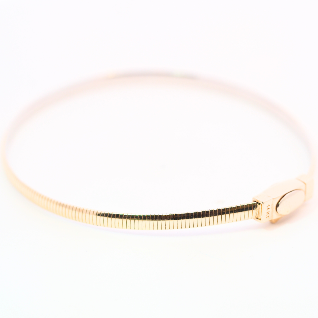 Reversible Omega Bracelet