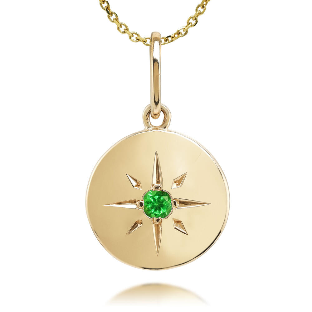 Celestial Emerald Pendant