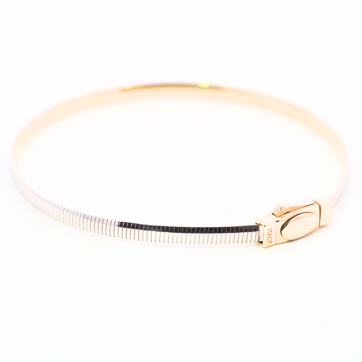 Reversible Omega Bracelet