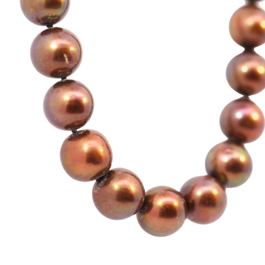 Estate Tahitian Pearl Necklace