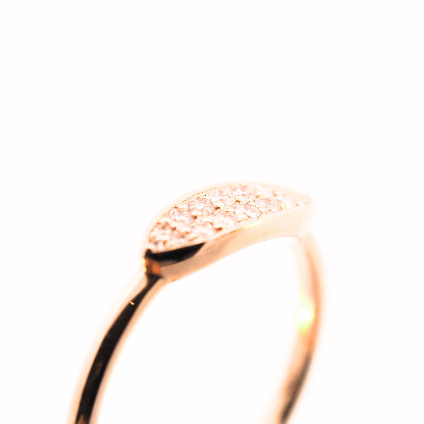 Marquise Style Signet Ring