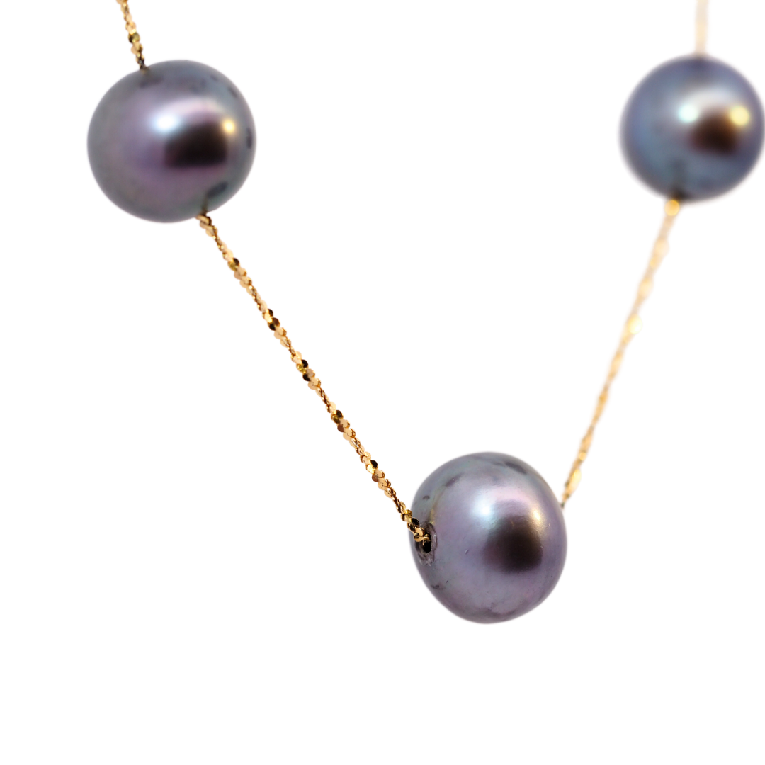 Estate Tahitian Pearl Necklace