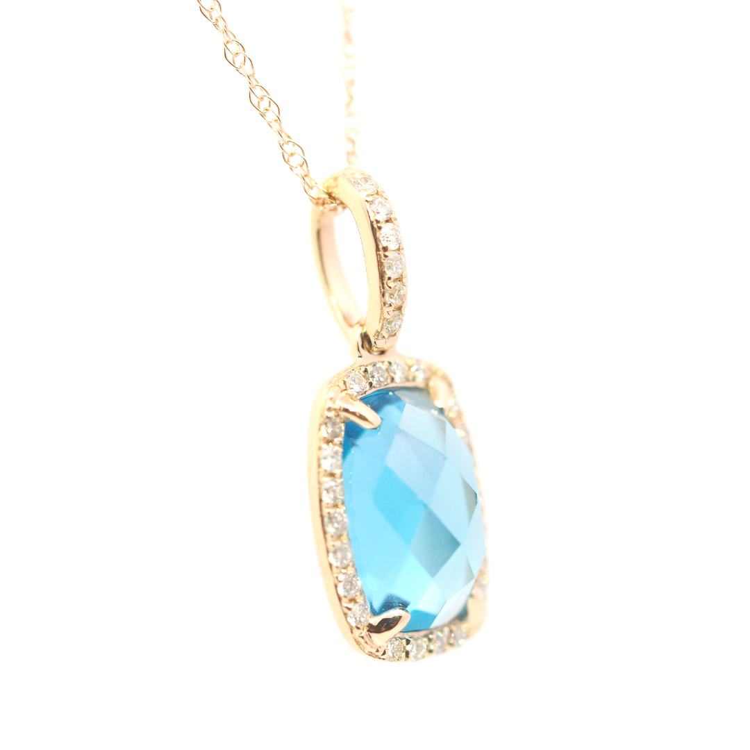 Topaz Necklace