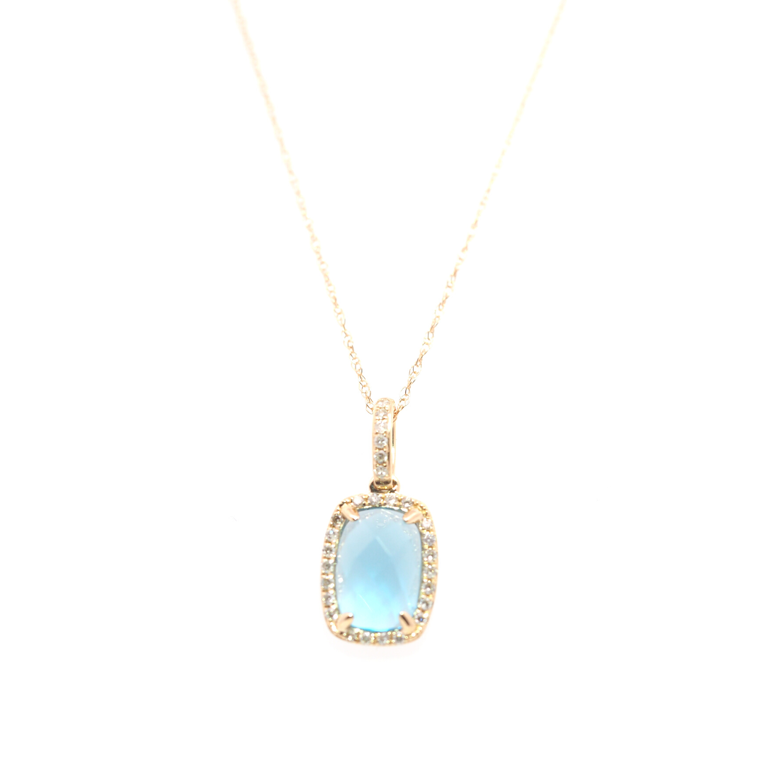 Topaz Necklace