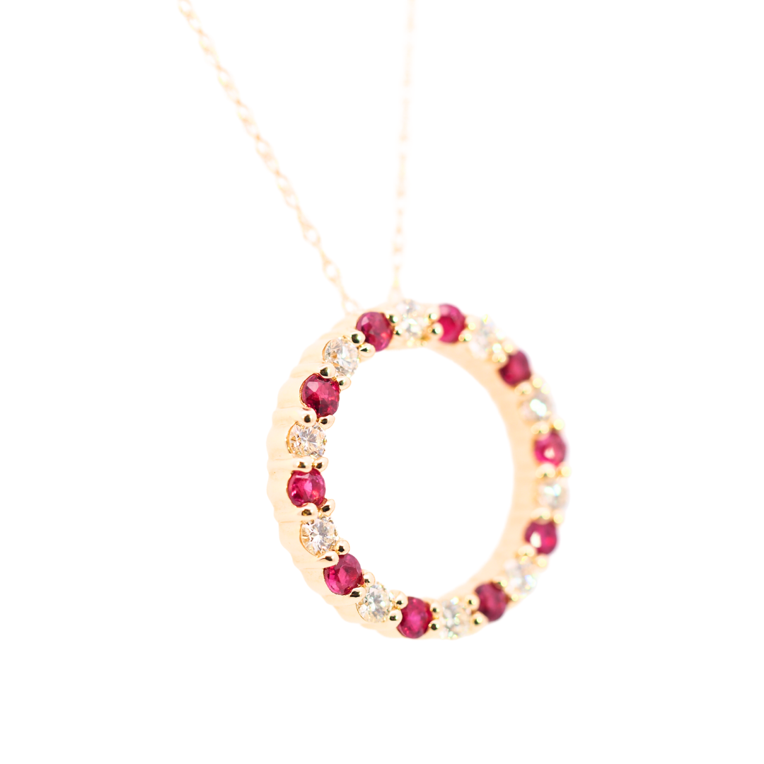 linked circles necklace | Susan Panciera