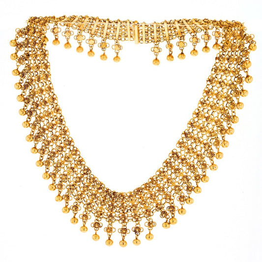 Victorian Style Estate Mesh Choker