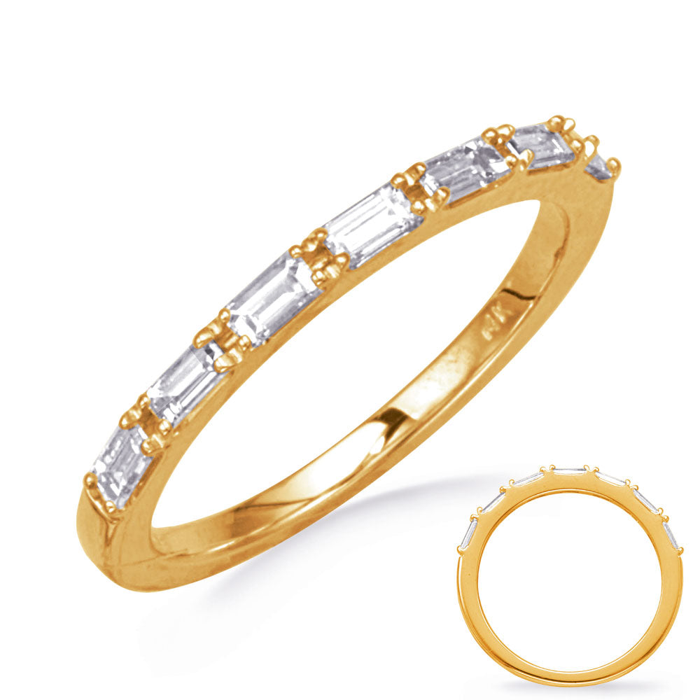 Baguette Diamond Band