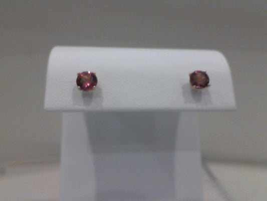 Colored Stone Earring