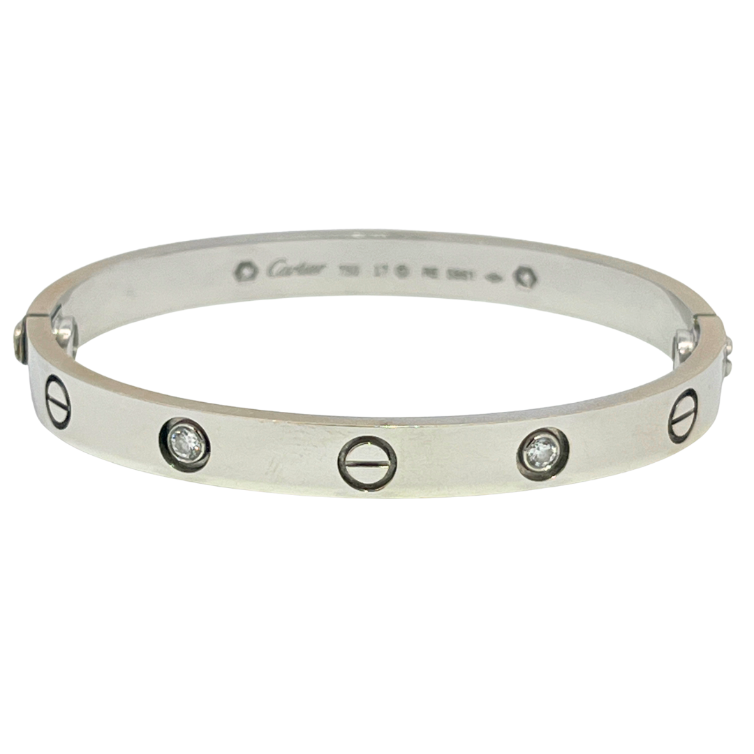 18k Cartier Love Bracelet