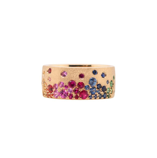 Rainbow Sapphire Cigar Band