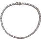 14k White Gold Diamond Tennis Bracelet