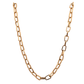 10k Pop Top Cut Out Chain 24"