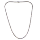 18k White Gold Diamond Tennis Necklace