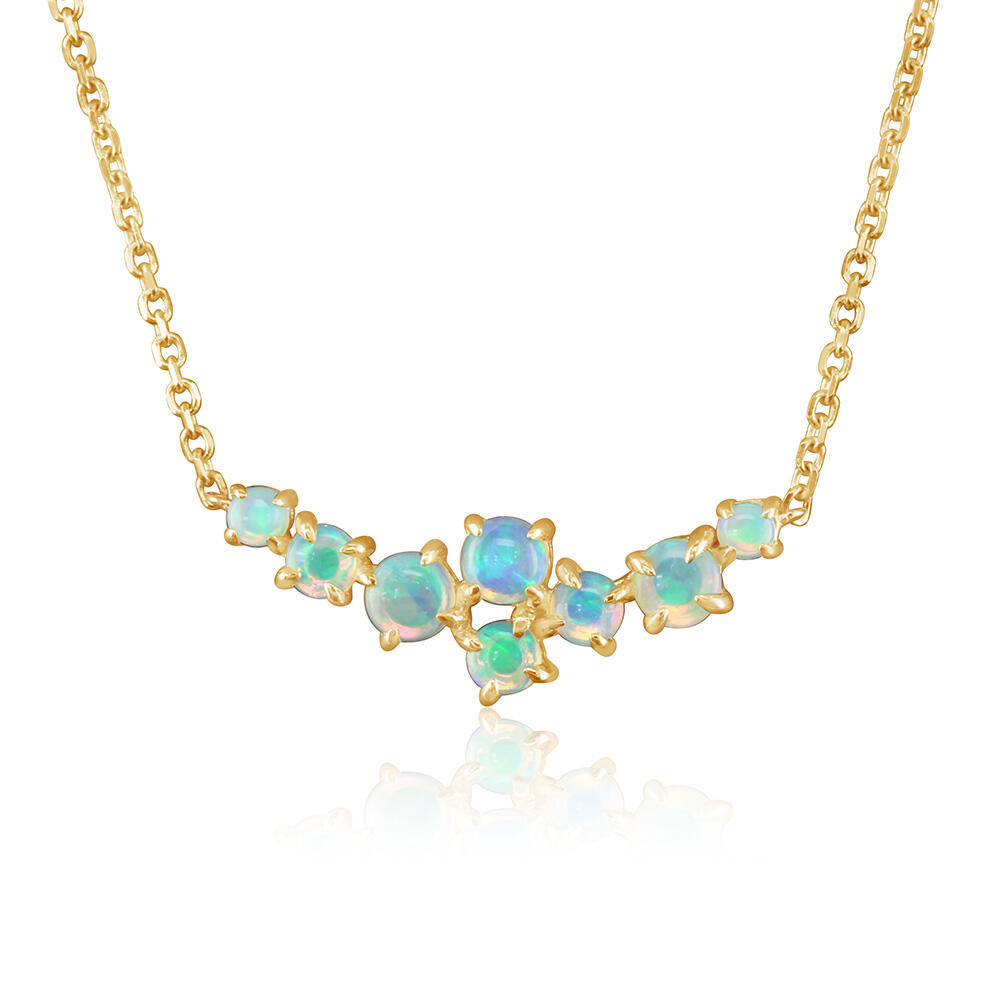 Opal Bubble Necklace