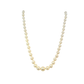 Graduated Cultured Freshwater Pearl Necklace