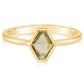 Montana Sapphire Hexagon Ring