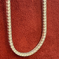 18k White Gold Diamond Tennis Necklace